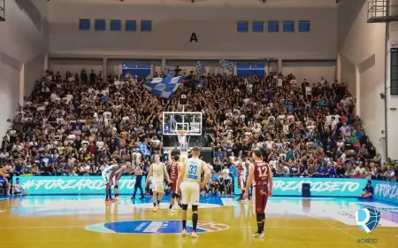 Pallacanestro Roseto: i numeri ufficiali della stagione 2023/2024