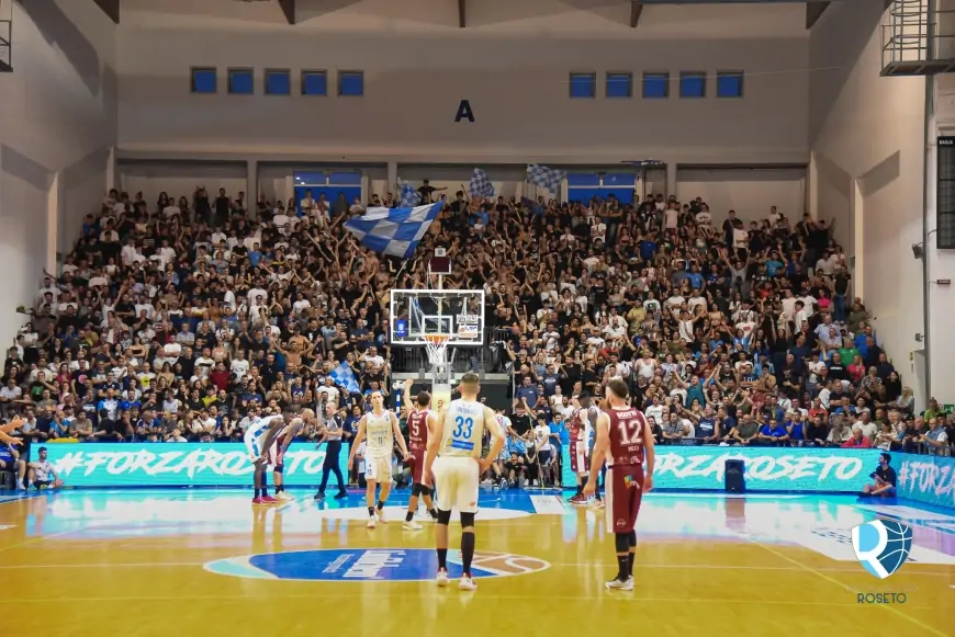 Pallacanestro Roseto: i numeri ufficiali della stagione 2023/2024