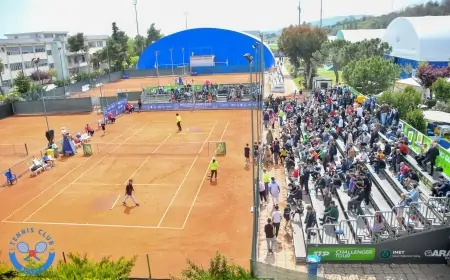 Tennis Club Roseto: fucina di giovani promesse e organizzatore di tornei di grande livello