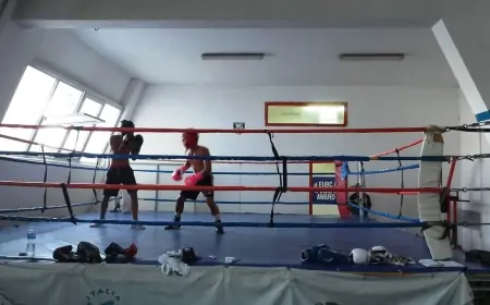 Pugilistica Rosetana: non solo boxe, ma anche impegno, passione e valori