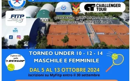 COMUNICATO STAMPA  – TENNIS CLUB ROSETO