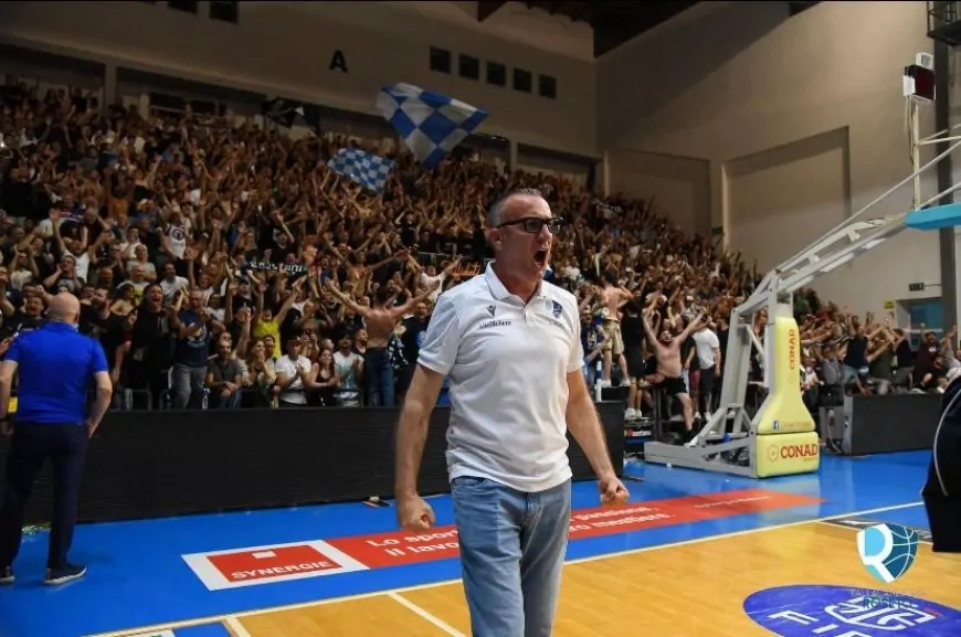 Liofilchem Roseto al via nel nuovo campionato di Serie B