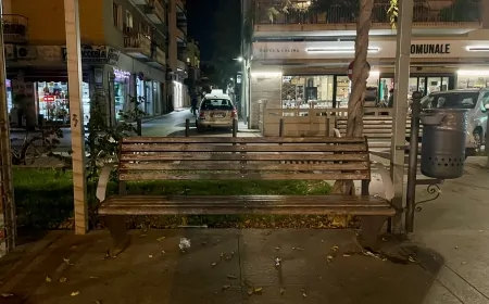 Da Milano a Roseto: lezioni di vita su una panchina