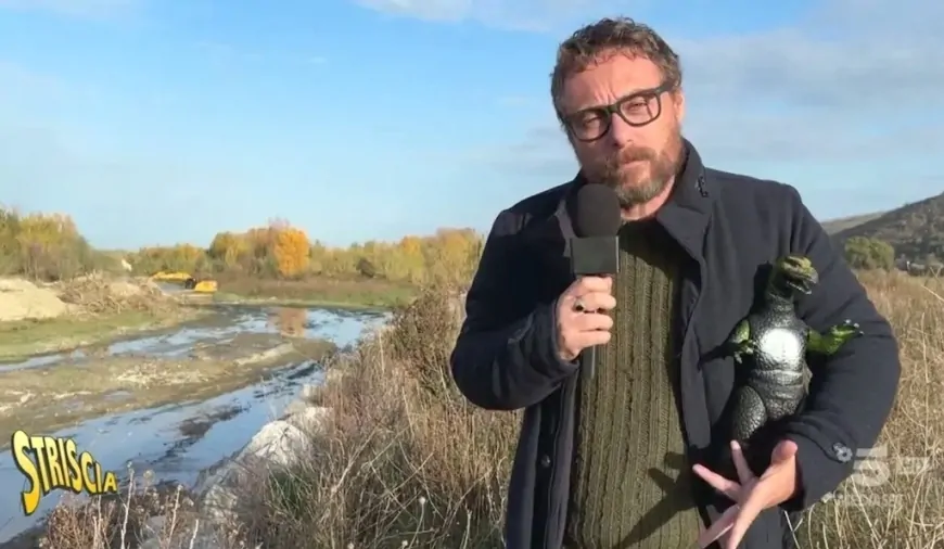 L'assurda storia di una strada che sfida il fiume Tordino