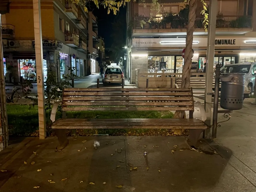 Da Milano a Roseto: lezioni di vita su una panchina