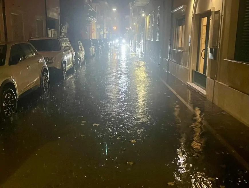 Roseto, cronaca di un allagamento annunciato