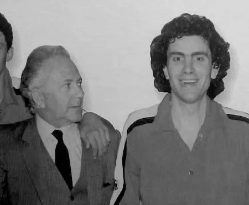 Giovanni Giunco e i primi passi di un cronista sportivo improvvisato