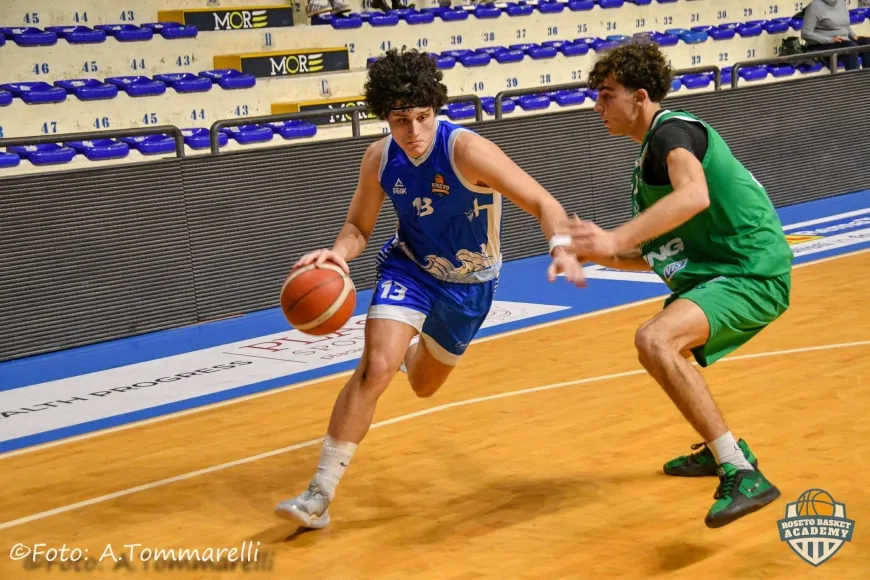 Ancora grande basket giovanile nella Città delle Rose