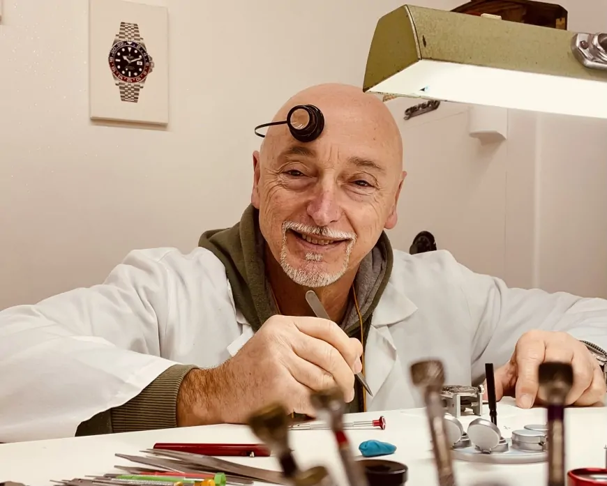 Casto Sulpizii, il guardiano del tempo