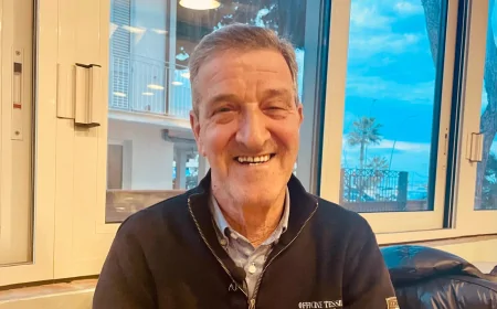 Gabriele Matricciani, il calcio vissuto con il cuore e il piede mancino