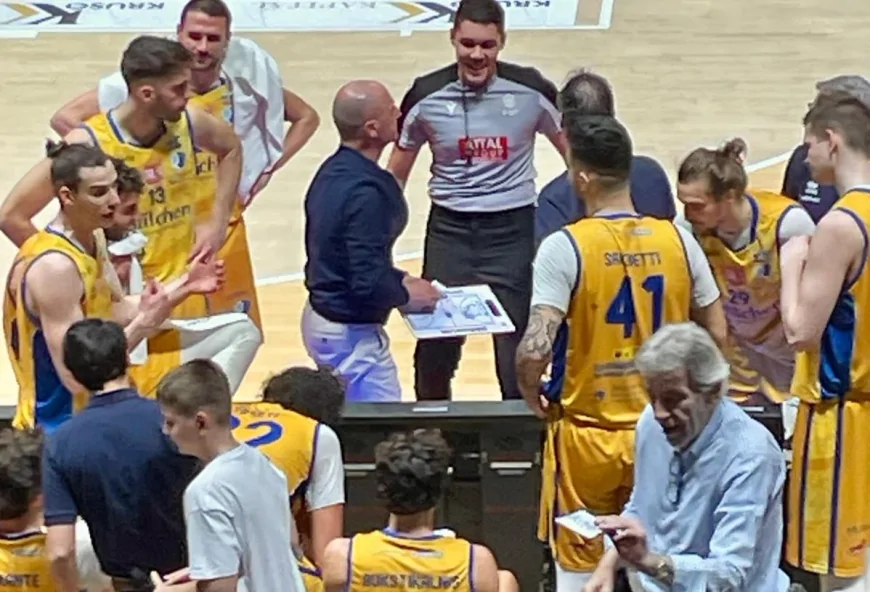 Intervista al DS Marco Verrigni dopo la finale di Coppa Italia LNP 2025