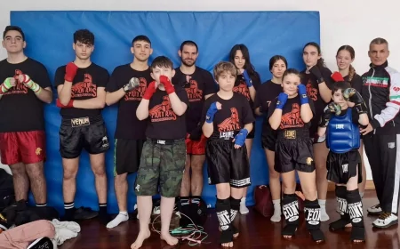 La Spartans Roseto domina l'Interregionale di Kickboxing
