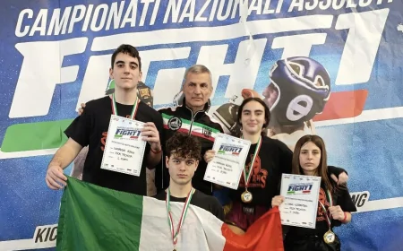 La Spartans di Roseto degli Abruzzi trionfa ai Campionati Nazionali Assoluti