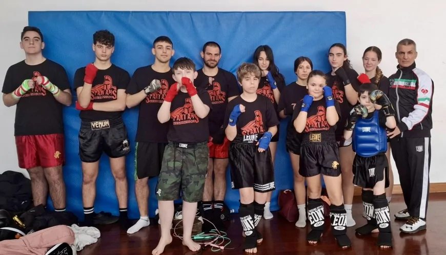 La Spartans Roseto domina l'Interregionale di Kickboxing