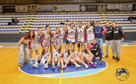 Anche le giovanissime Panthers Roseto di Serie B hanno centrato il prestigioso obiettivo dei playoff promozione