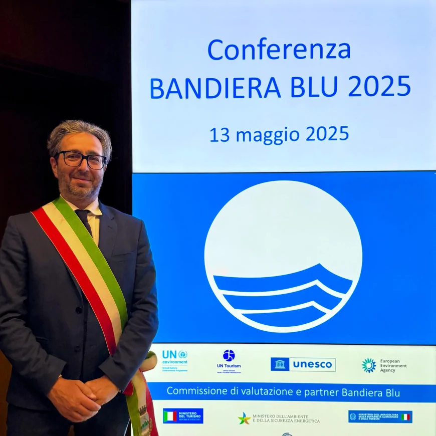 Roseto degli Abruzzi conquista ancora la Bandiera Blu