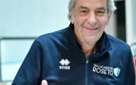 Roseto, un popolo in cammino: in ottocento a Mestre per spingere la squadra verso la A2
