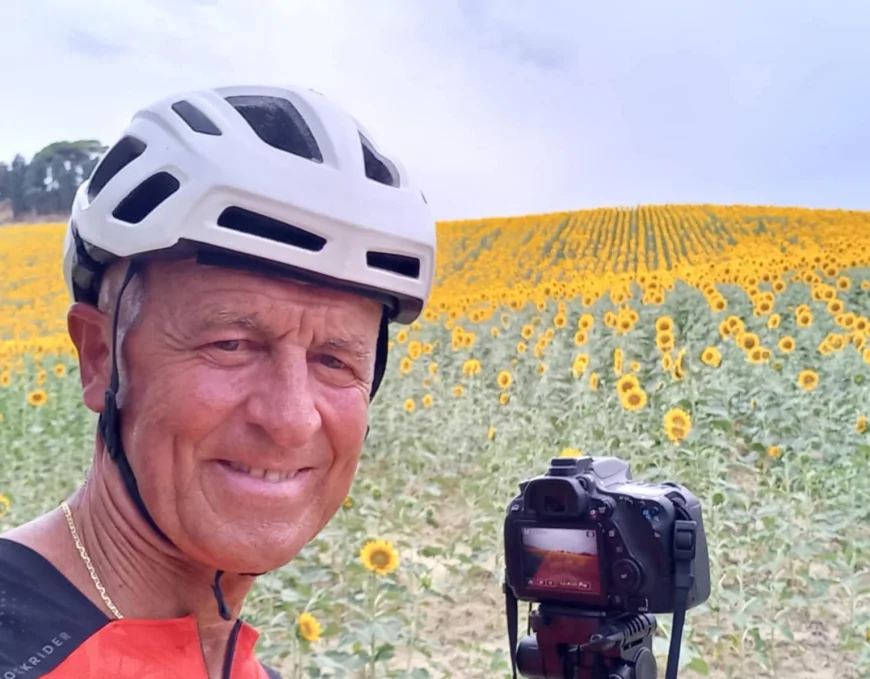 «Fotografo la luce emotiva di Roseto»