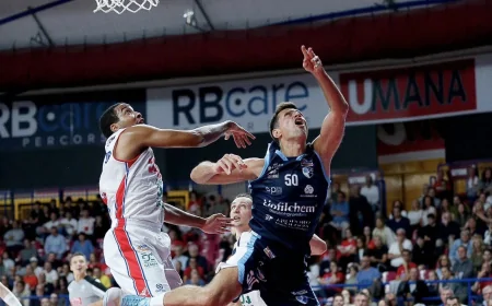 Roseto non riesce ad arginare  i canestri di Curry: Mestre vince 101-91