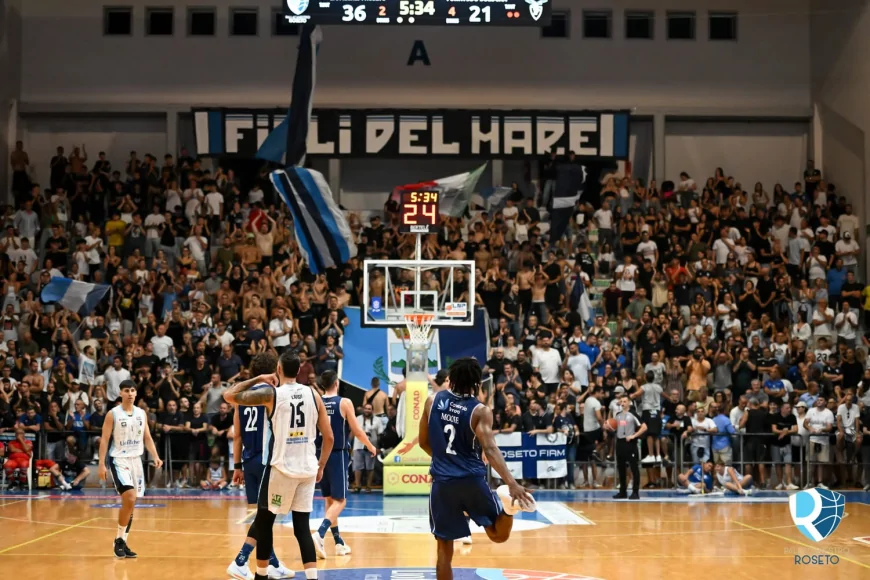 Liofilchem Roseto, buona la prima!