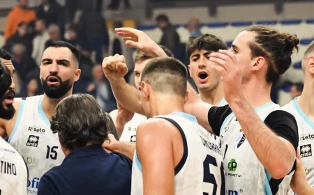 Pallacanestro Roseto e Panthers, doppia sconfitta in trasferta