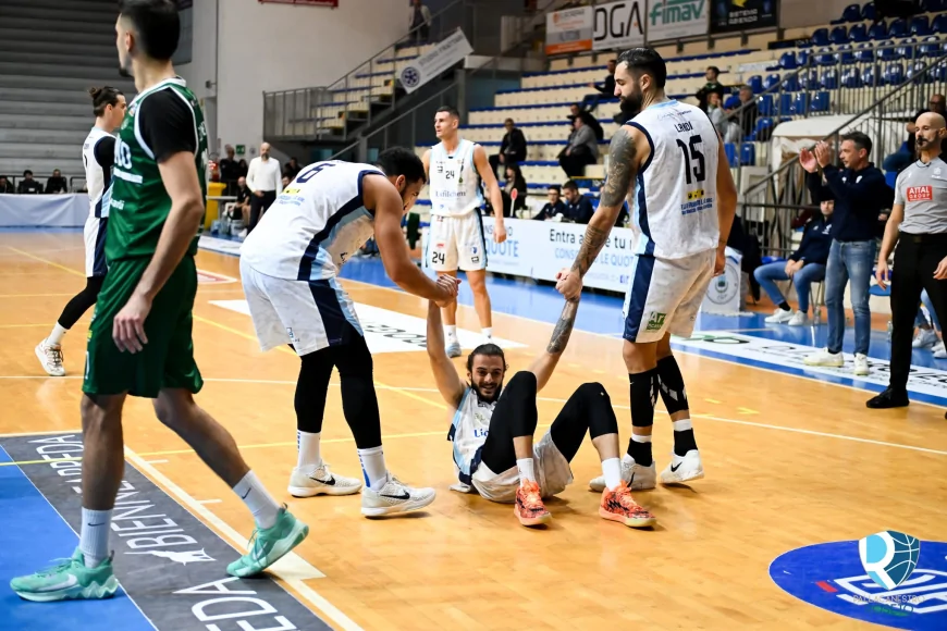 Roseto crolla dopo l’intervallo. Il sogno di battere Avellino svanisce nel terzo quarto