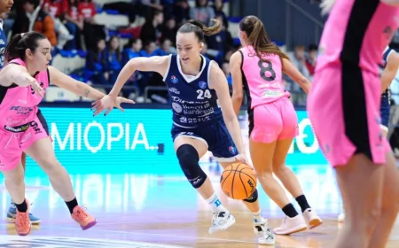 Le People Strategy Panthers Roseto superano la Dinamo Sassari e chiudono in crescendo il girone d’andata