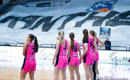 Basket femminile, Roseto attende Schio. Questa sera al PalaMaggetti sfida di grande prestigio
