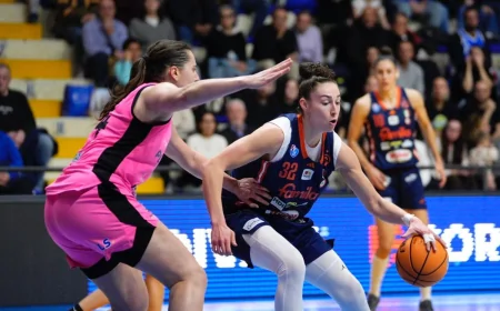 Le Panthers Roseto cedono al PalaMaggetti 62-91 contro la capolista Schio