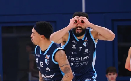 Prima vittoria esterna per Roseto (69-81) che si rilancia  in classifica