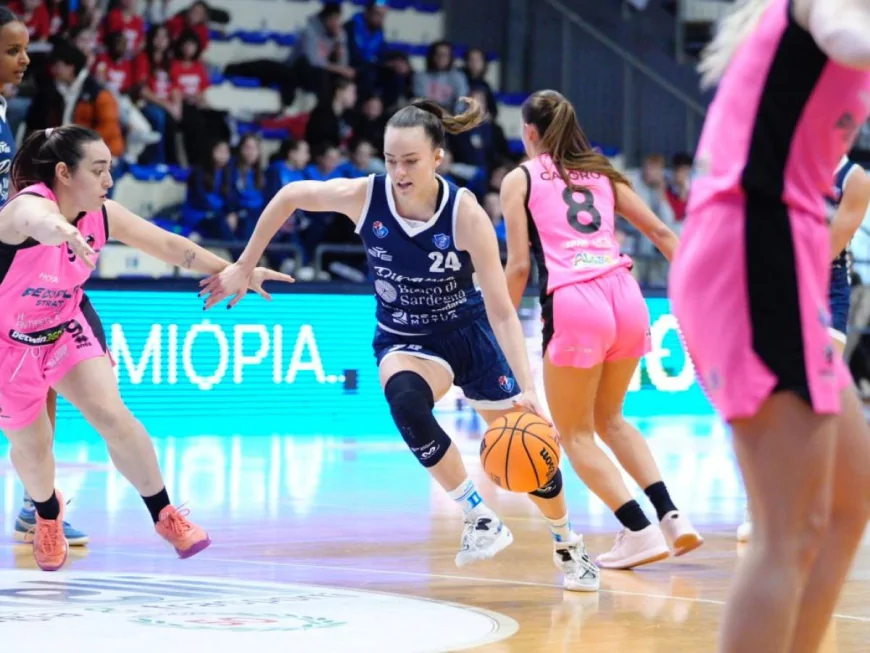 Le People Strategy Panthers Roseto superano la Dinamo Sassari e chiudono in crescendo il girone d’andata