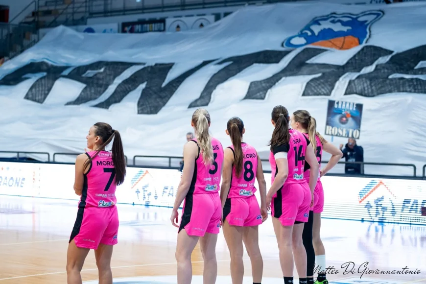 Basket femminile, Roseto attende Schio. Questa sera al PalaMaggetti sfida di grande prestigio