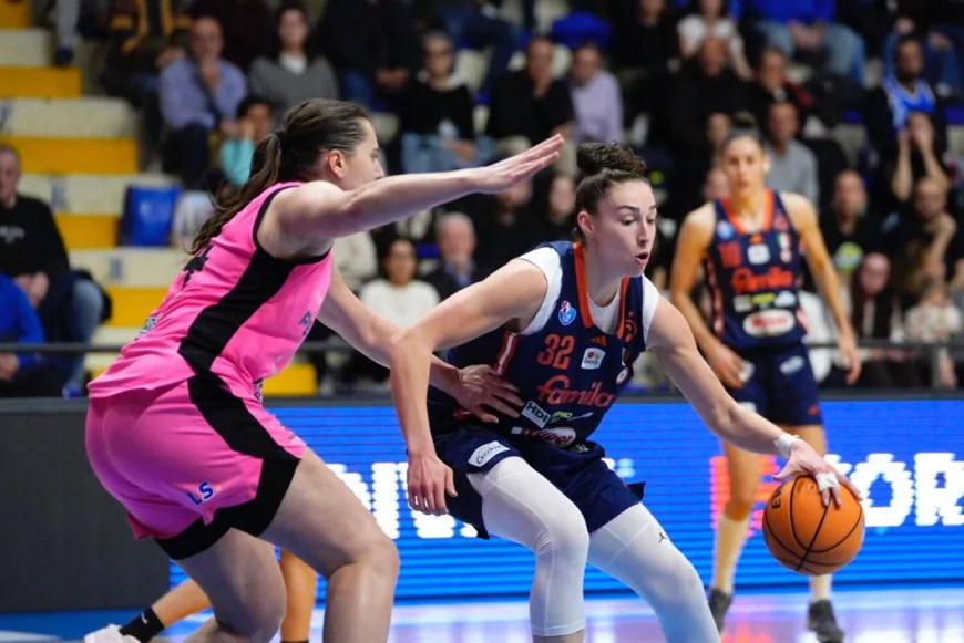 Le Panthers Roseto cedono al PalaMaggetti 62-91 contro la capolista Schio
