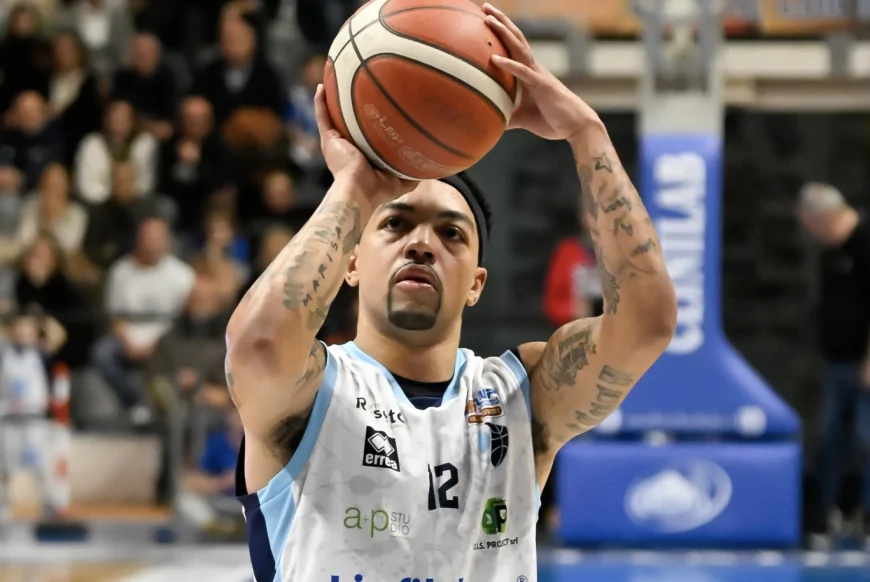 La Pallacanestro Roseto sfiora l’impresa con Brindisi, le Panthers cedono in terra lombarda senza appello