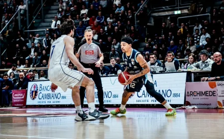 Roseto lotta fino all’ultimo, ma Bologna alla fine vince 89-85