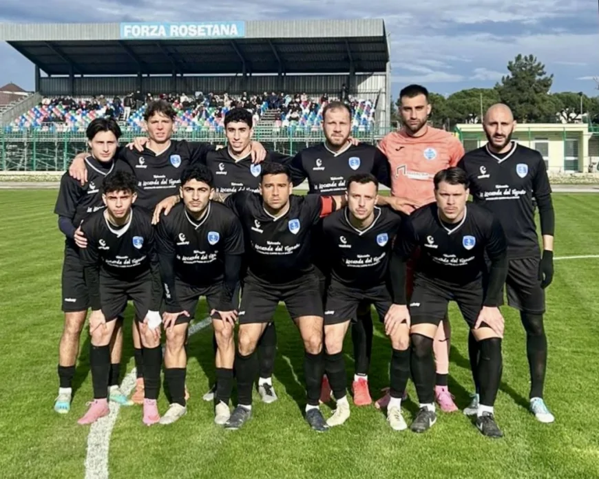 Rosetana Calcio, un sogno in volo