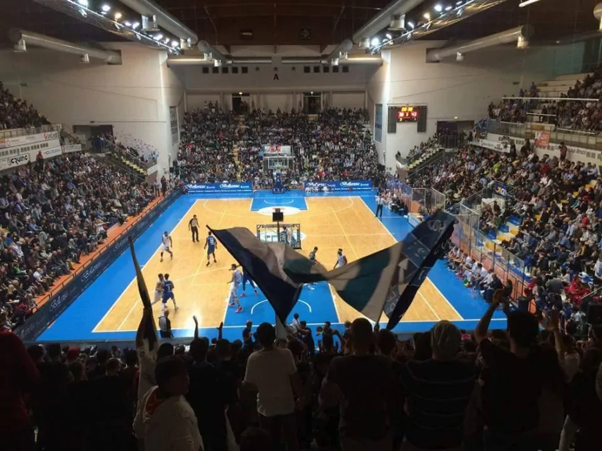 Roseto, dove il rito del basket è diventato un coprifuoco