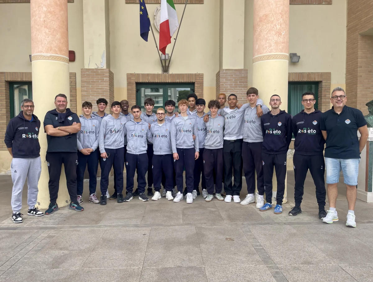 La Roseto Basket Academy U17 alle finali nazionali di Agropoli!